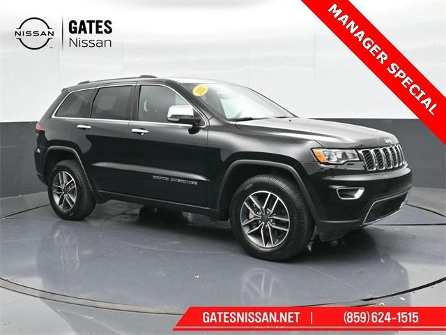 used 2021 Jeep Grand Cherokee car, priced at $26,990