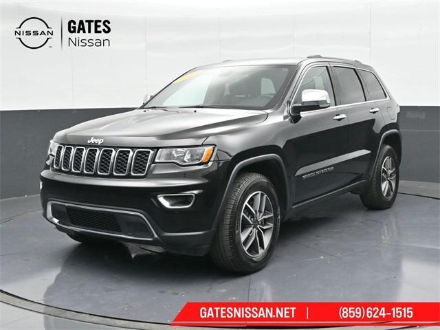 used 2021 Jeep Grand Cherokee car, priced at $27,900