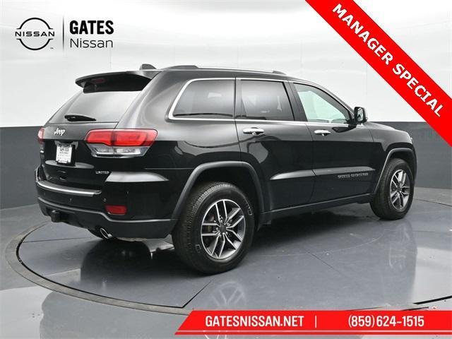 used 2021 Jeep Grand Cherokee car, priced at $26,990