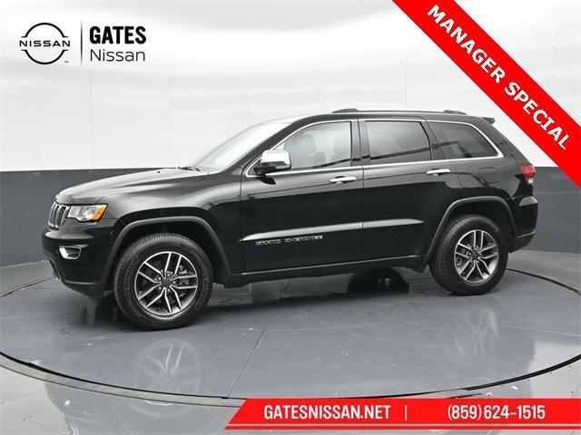 used 2021 Jeep Grand Cherokee car, priced at $26,990