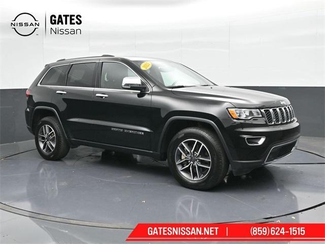 used 2021 Jeep Grand Cherokee car, priced at $27,900