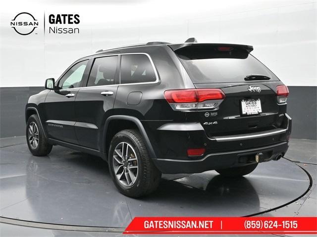 used 2021 Jeep Grand Cherokee car, priced at $27,900