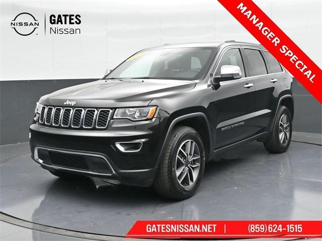 used 2021 Jeep Grand Cherokee car, priced at $26,990