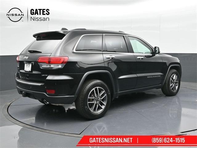 used 2021 Jeep Grand Cherokee car, priced at $27,900