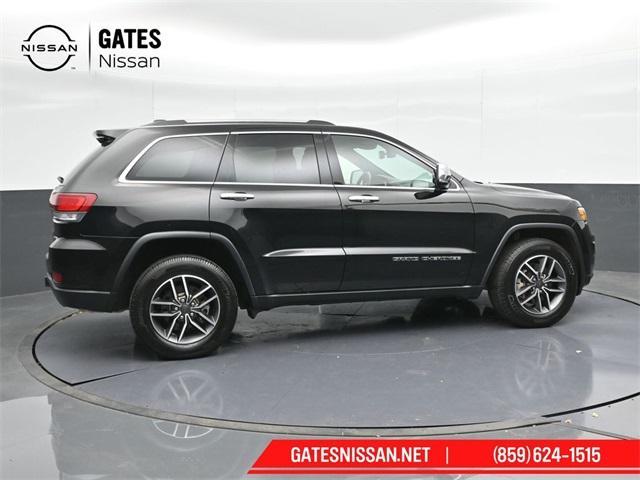 used 2021 Jeep Grand Cherokee car, priced at $27,900