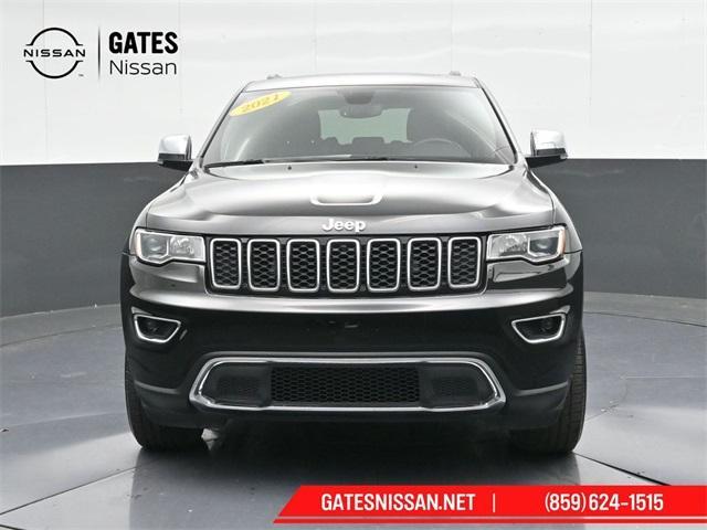 used 2021 Jeep Grand Cherokee car, priced at $27,900