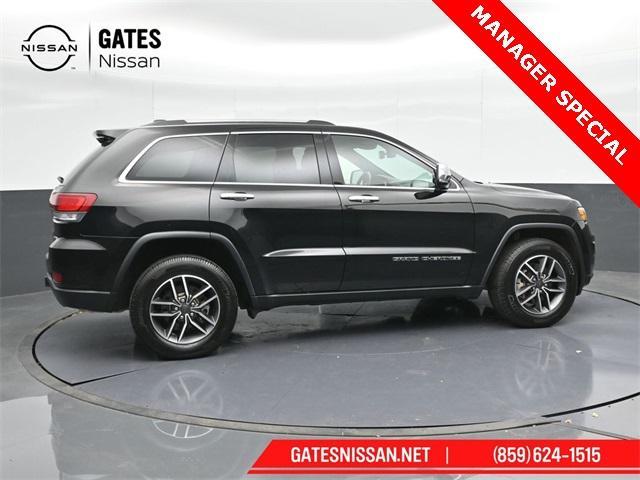 used 2021 Jeep Grand Cherokee car, priced at $26,990