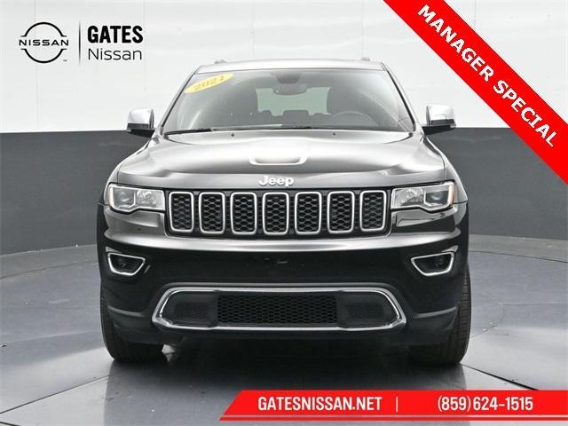 used 2021 Jeep Grand Cherokee car, priced at $26,990