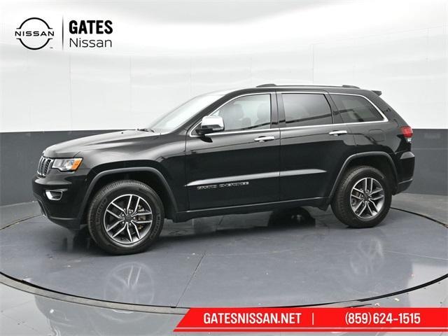 used 2021 Jeep Grand Cherokee car, priced at $27,900