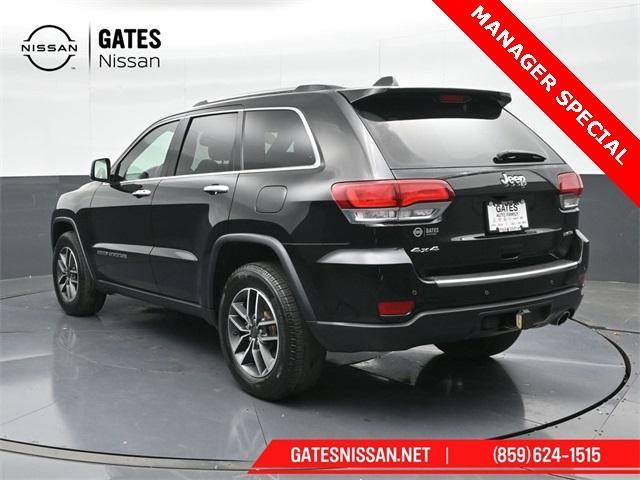 used 2021 Jeep Grand Cherokee car, priced at $26,990