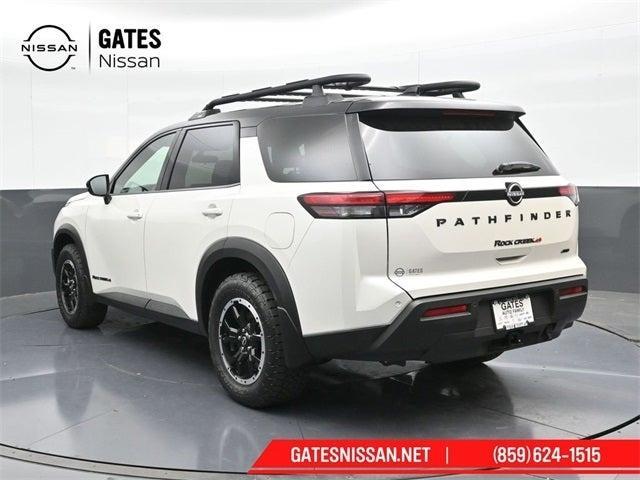 new 2024 Nissan Pathfinder car, priced at $41,709