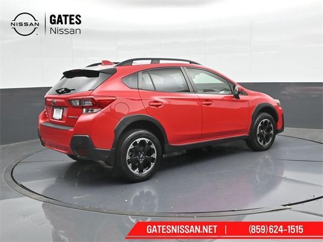 used 2023 Subaru Crosstrek car, priced at $25,500