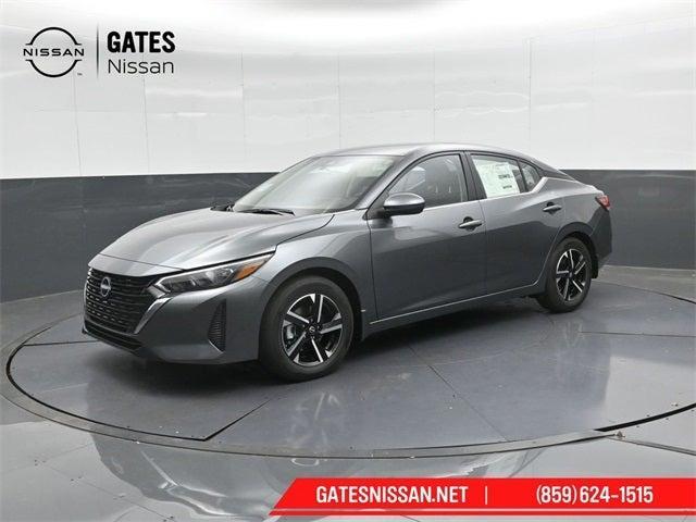 new 2025 Nissan Sentra car, priced at $22,823