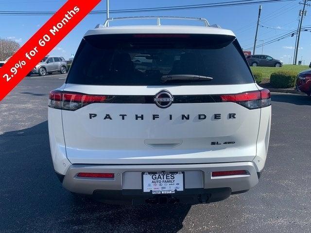 new 2024 Nissan Pathfinder car, priced at $46,923