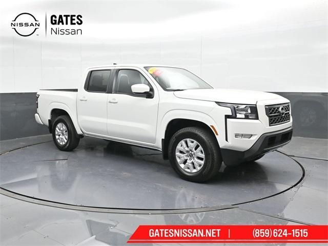 used 2023 Nissan Frontier car, priced at $35,946