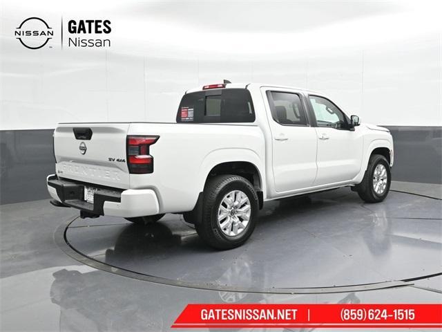 used 2023 Nissan Frontier car, priced at $35,946