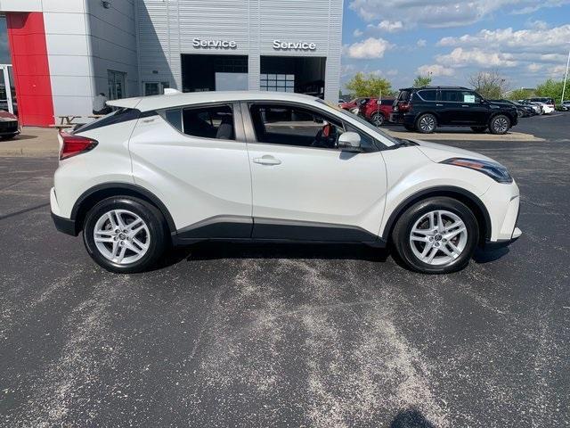 used 2021 Toyota C-HR car, priced at $22,899