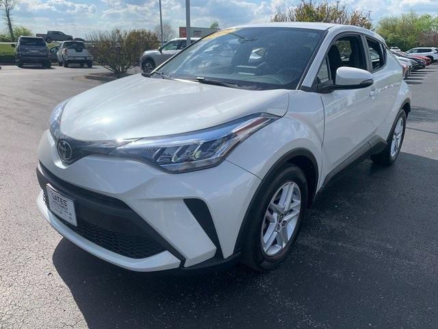 used 2021 Toyota C-HR car, priced at $22,990