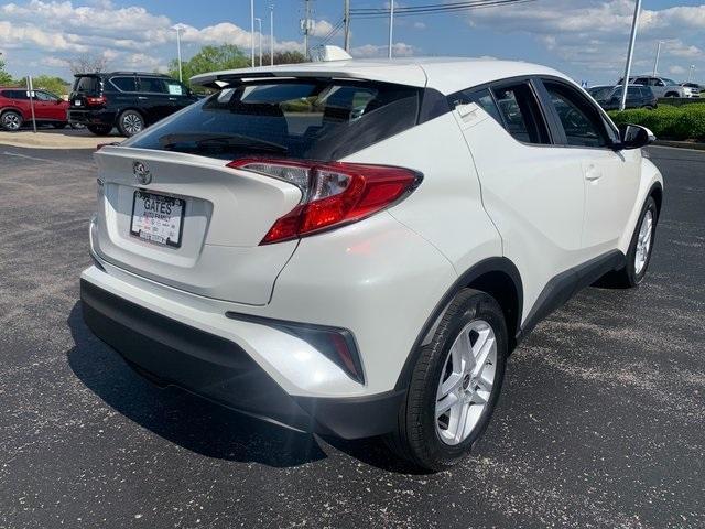 used 2021 Toyota C-HR car, priced at $22,990