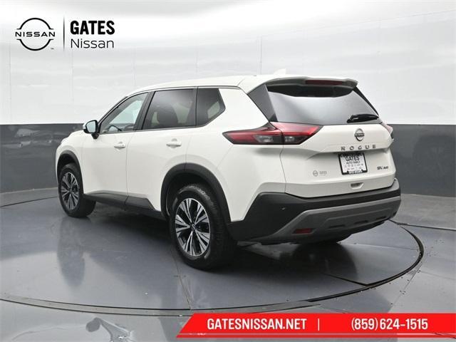used 2023 Nissan Rogue car, priced at $22,787