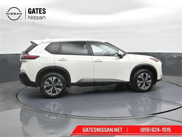 used 2023 Nissan Rogue car, priced at $22,787