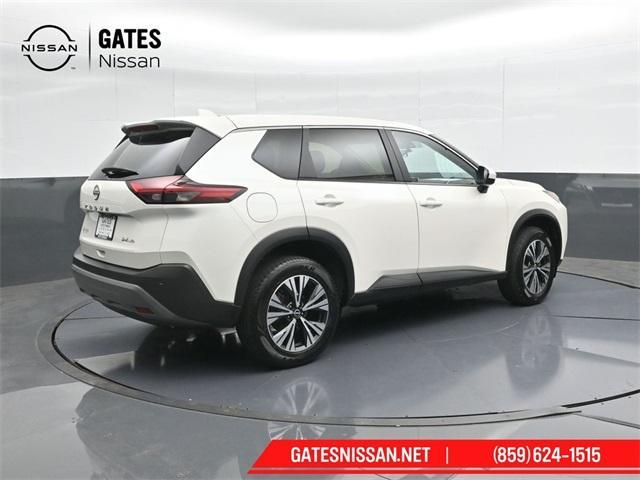 used 2023 Nissan Rogue car, priced at $22,787