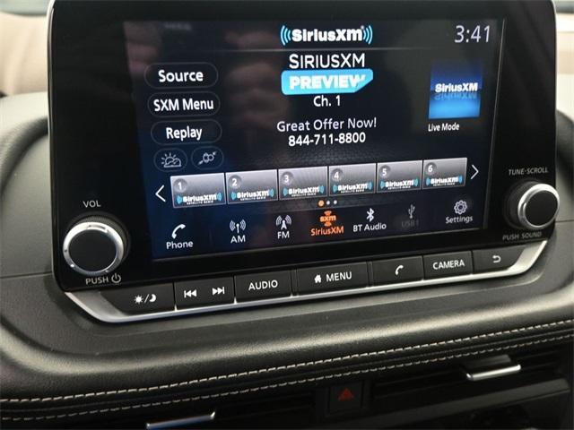 used 2023 Nissan Rogue car, priced at $22,787