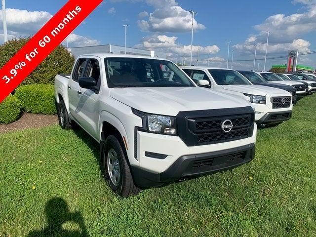 new 2024 Nissan Frontier car, priced at $34,951