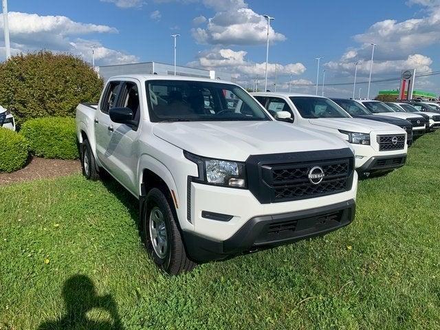 new 2024 Nissan Frontier car, priced at $33,990