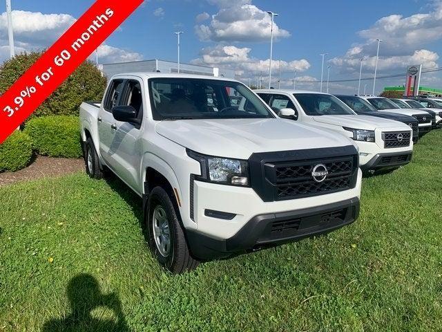 new 2024 Nissan Frontier car, priced at $34,201