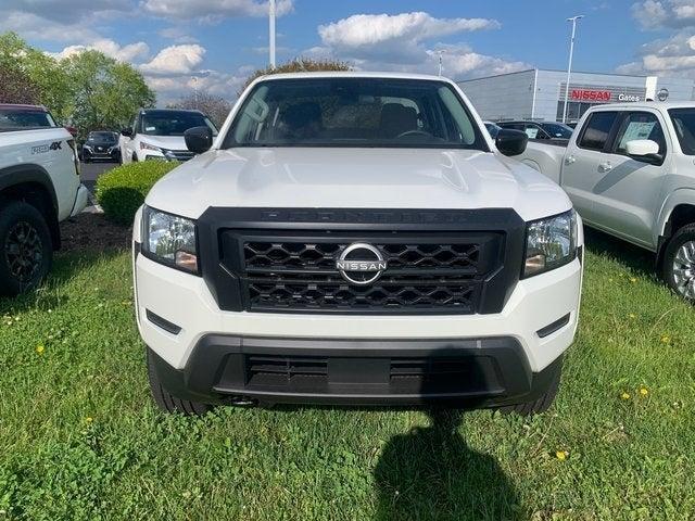 new 2024 Nissan Frontier car, priced at $32,490