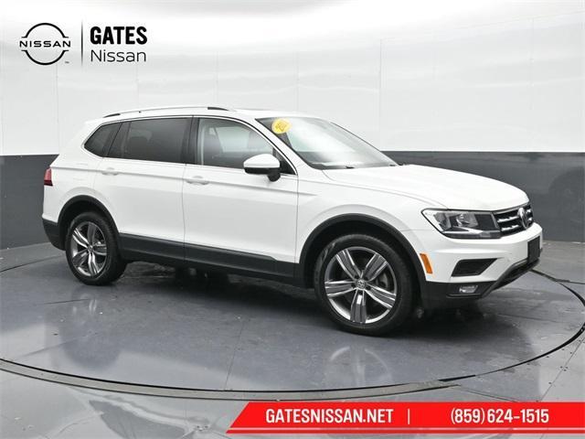 used 2021 Volkswagen Tiguan car, priced at $23,500