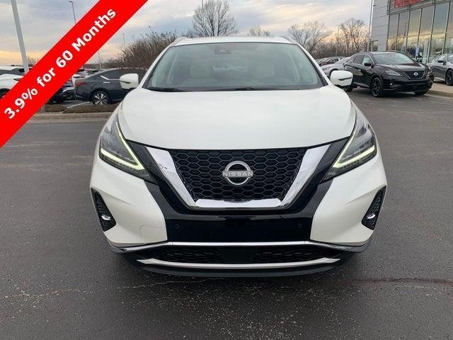 new 2024 Nissan Murano car, priced at $47,807
