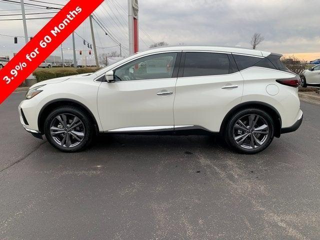 new 2024 Nissan Murano car, priced at $47,121