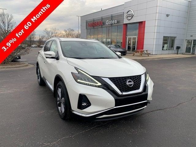 new 2024 Nissan Murano car, priced at $47,807