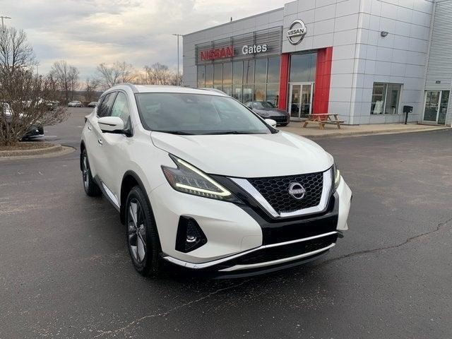 new 2024 Nissan Murano car, priced at $46,121