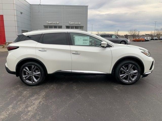 new 2024 Nissan Murano car, priced at $46,121