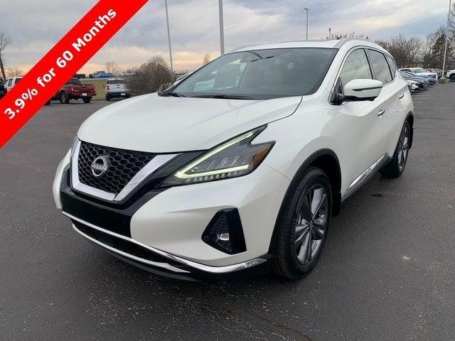 new 2024 Nissan Murano car, priced at $47,121