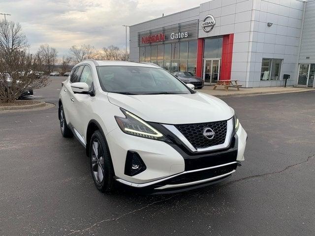 new 2024 Nissan Murano car, priced at $46,121