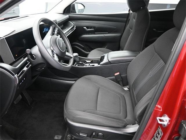 used 2025 Hyundai Tucson car, priced at $24,500