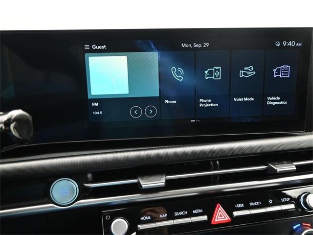 used 2025 Hyundai Tucson car, priced at $24,500