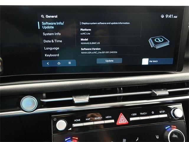 used 2025 Hyundai Tucson car, priced at $24,500