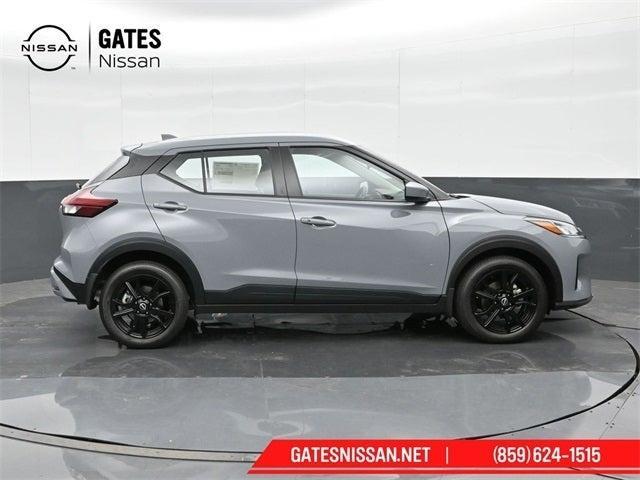 new 2024 Nissan Kicks car, priced at $23,950