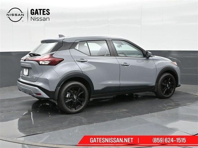 new 2024 Nissan Kicks car, priced at $23,950