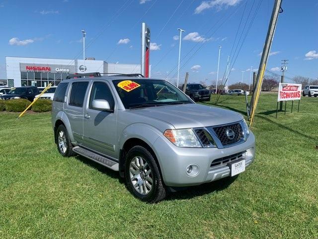 used 2012 Nissan Pathfinder car, priced at $6,990