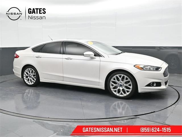 used 2014 Ford Fusion car, priced at $11,500