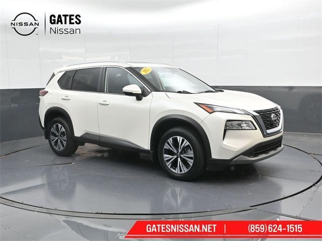 used 2022 Nissan Rogue car, priced at $21,990