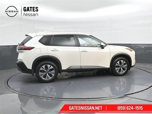 used 2022 Nissan Rogue car, priced at $21,990