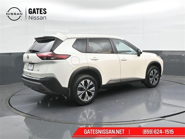 used 2022 Nissan Rogue car, priced at $21,990