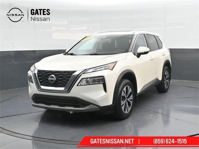 used 2022 Nissan Rogue car, priced at $21,990
